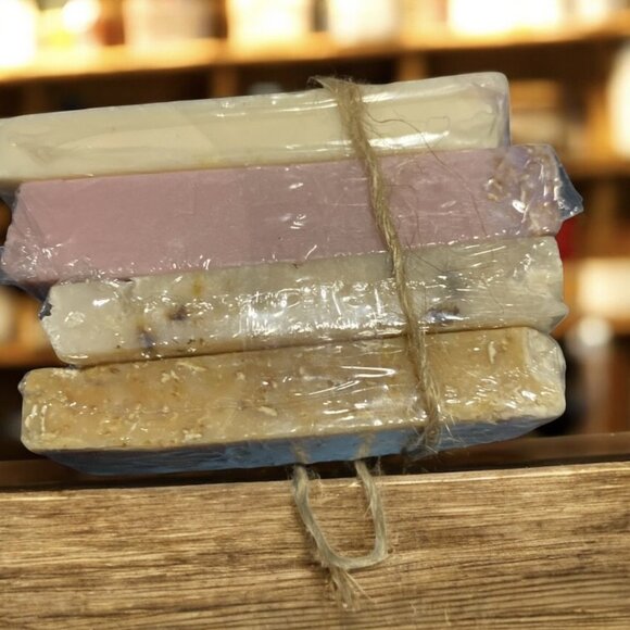 Hand Crafted 🧼 Soap End Bundles  4 Piece Variety (Net weigh 3.3 oz each Bundle) - Picture 3 of 3